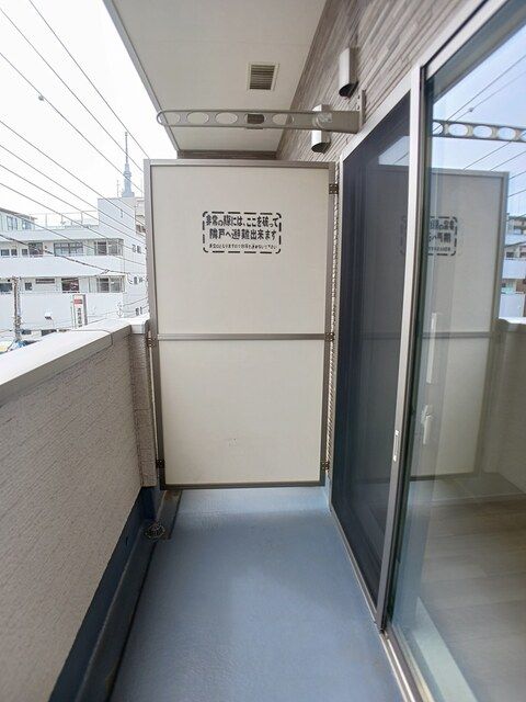 ベランダ・バルコニー