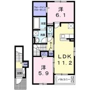 ミ・リブロ堅田の間取り画像