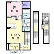 メルグランデの間取り画像