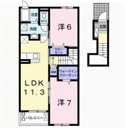 M・R・M 岩出Ⅰの間取り画像