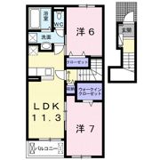 M・R・M 岩出Ⅲの間取り画像