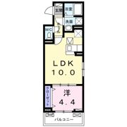 ラー カイラムの間取り画像