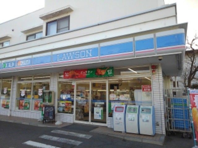 近くのローソン長野富竹店まで400m（徒歩5分）