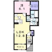 レゴリス Ⅰの間取り画像