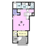 メゾン・ミニヨンの間取り画像