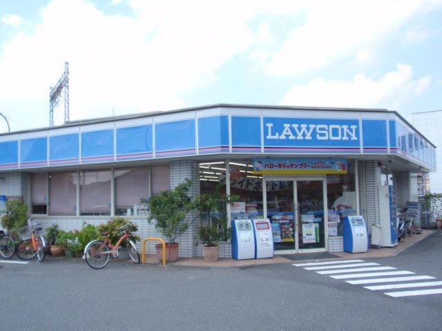 近くのローソン香芝瓦口店様まで900m(徒歩12分)