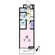 グランドール大和の間取り画像