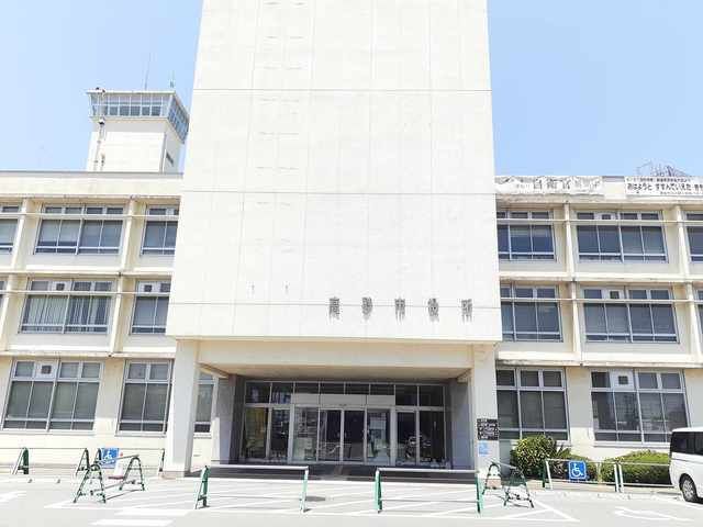 近くの高砂市役所まで1,400m(徒歩18分)