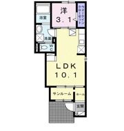 ローレルⅡの間取り画像