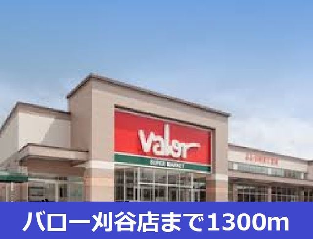 近くのバロー刈谷まで1,300m（徒歩17分）