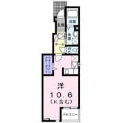 ジールβの間取り画像