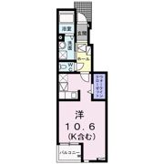 ジールβの間取り画像