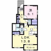 エアリー テラスの間取り画像