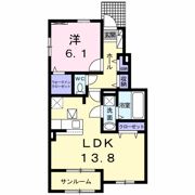 エアリー テラスの間取り画像