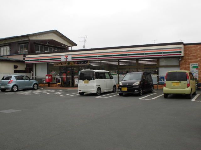 近くのセブンイレブンまで500m(徒歩7分)