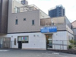 近くの中愛クリニックまで500m（徒歩7分）