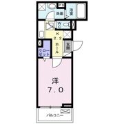 サザンクロスの間取り画像