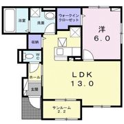 リベルタージュの間取り画像