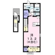 エルモの間取り画像