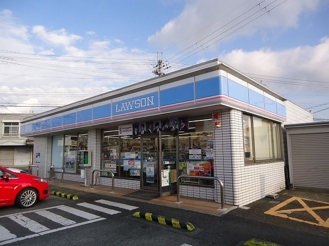 近くのローソン岩出川尻店様まで850m(徒歩11分)