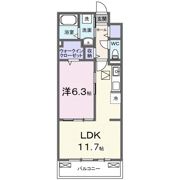 ボナミ Aの間取り画像