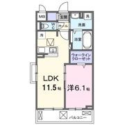 ボナミ Aの間取り画像