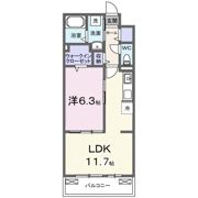 ボナミ Aの間取り画像