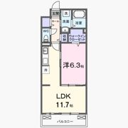 ボナミ Aの間取り画像