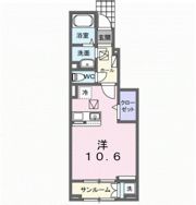 セレスティアBの間取り画像