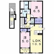 エクセルBの間取り画像