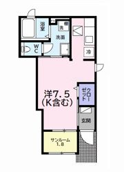 HIKARISU Ⅲの間取り画像