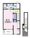 HIKARISU Ⅲの間取り画像