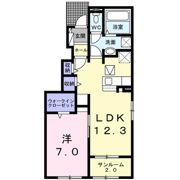 レアリゼ Cの間取り画像