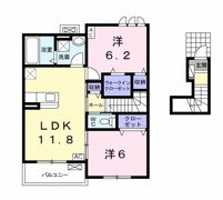 スマイルコートⅢの間取り画像