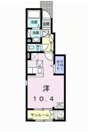 マイグラン楓の間取り画像