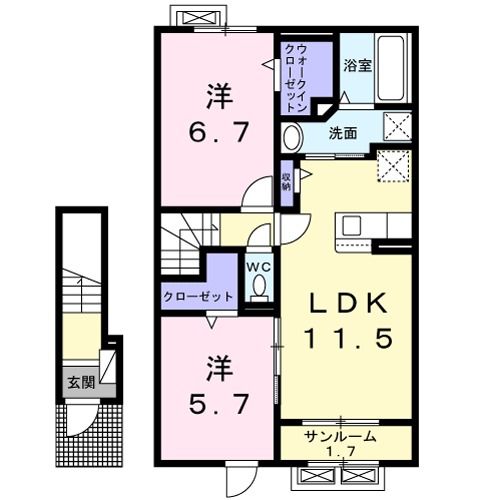 間取図