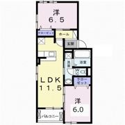 フェリーチェの間取り画像