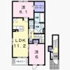 フォルトゥーナ Bの間取り画像