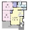 ジェルメ 小田原の間取り画像