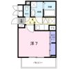 アベニール九の城の間取り画像