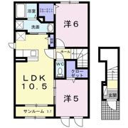 グレイス ノバの間取り画像