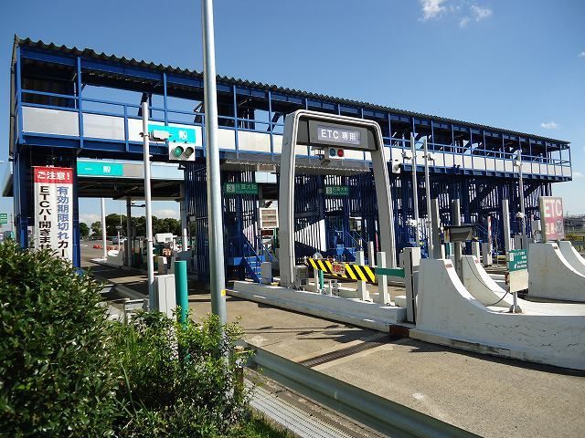 近くの大和インターまで530m（徒歩7分）