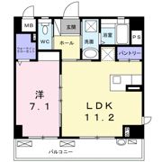 ボルダーズの間取り画像