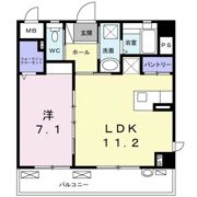 ボルダーズの間取り画像