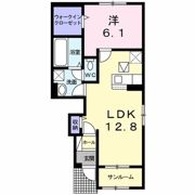 オイコス オニロ 阿波の間取り画像