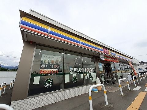 近くのミニストップ阿波久原店様まで1,700m(徒歩22分)