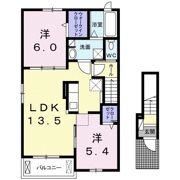 メゾン エインシェントⅡの間取り画像