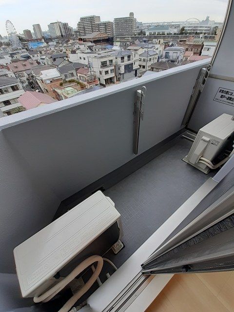 ベランダ・バルコニー