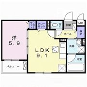 Good Lifeの間取り画像