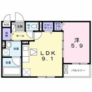 Good Lifeの間取り画像